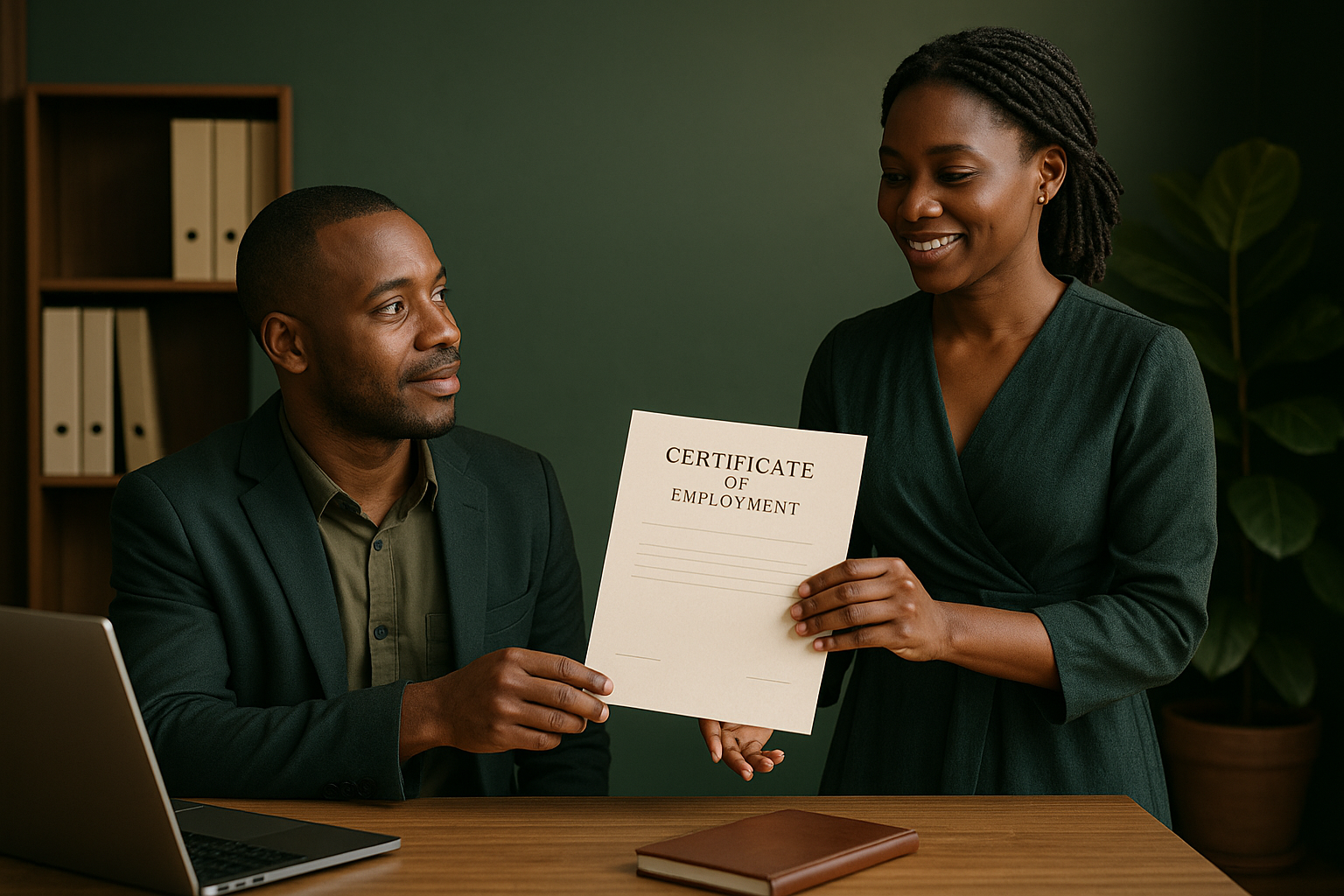 Comment obtenir un certificat de travail au Cameroun