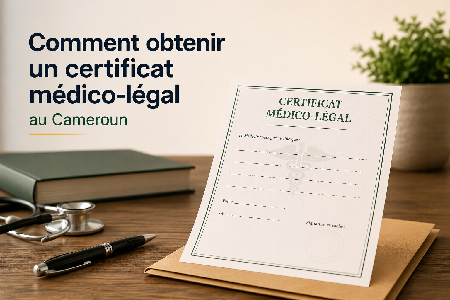 certificat médicale