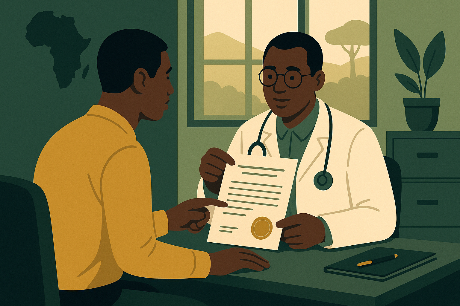 Comment obtenir un certificat médico-légal au Cameroun