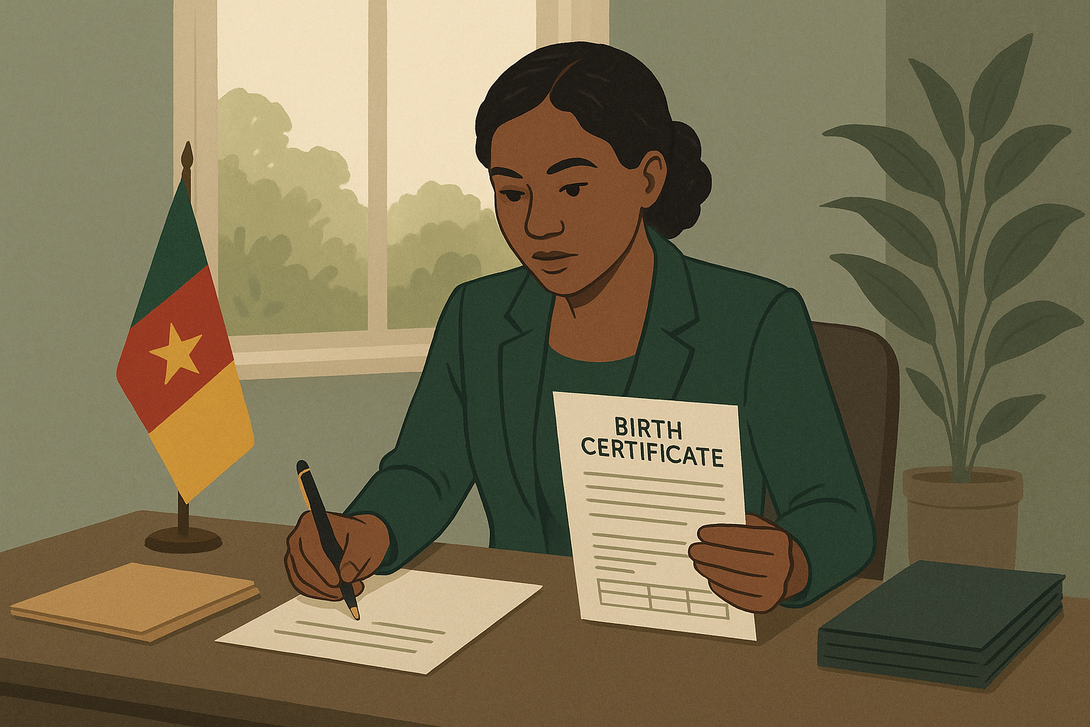 comment refaire un acte de naissance perdu au cameroun ?