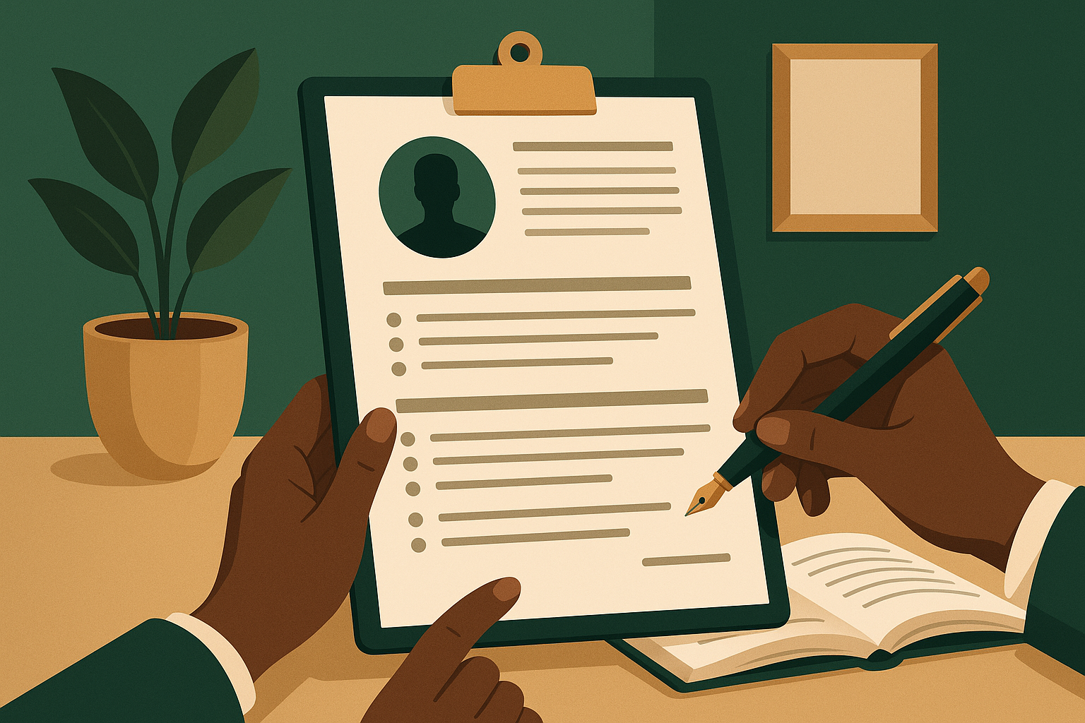 Curriculum vitae (CV), Comment bien le réussi